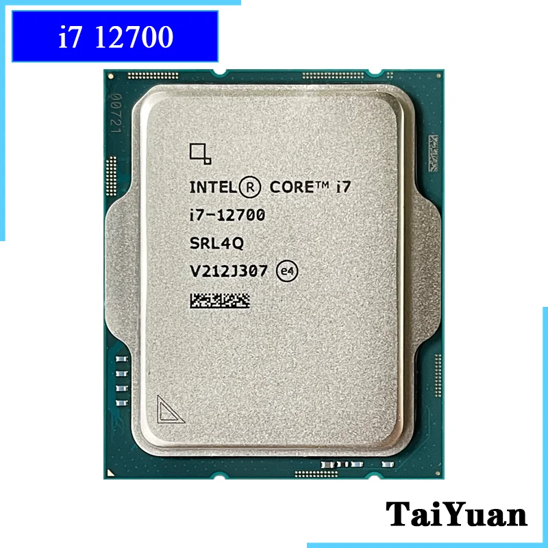 Intel Core i7 12700