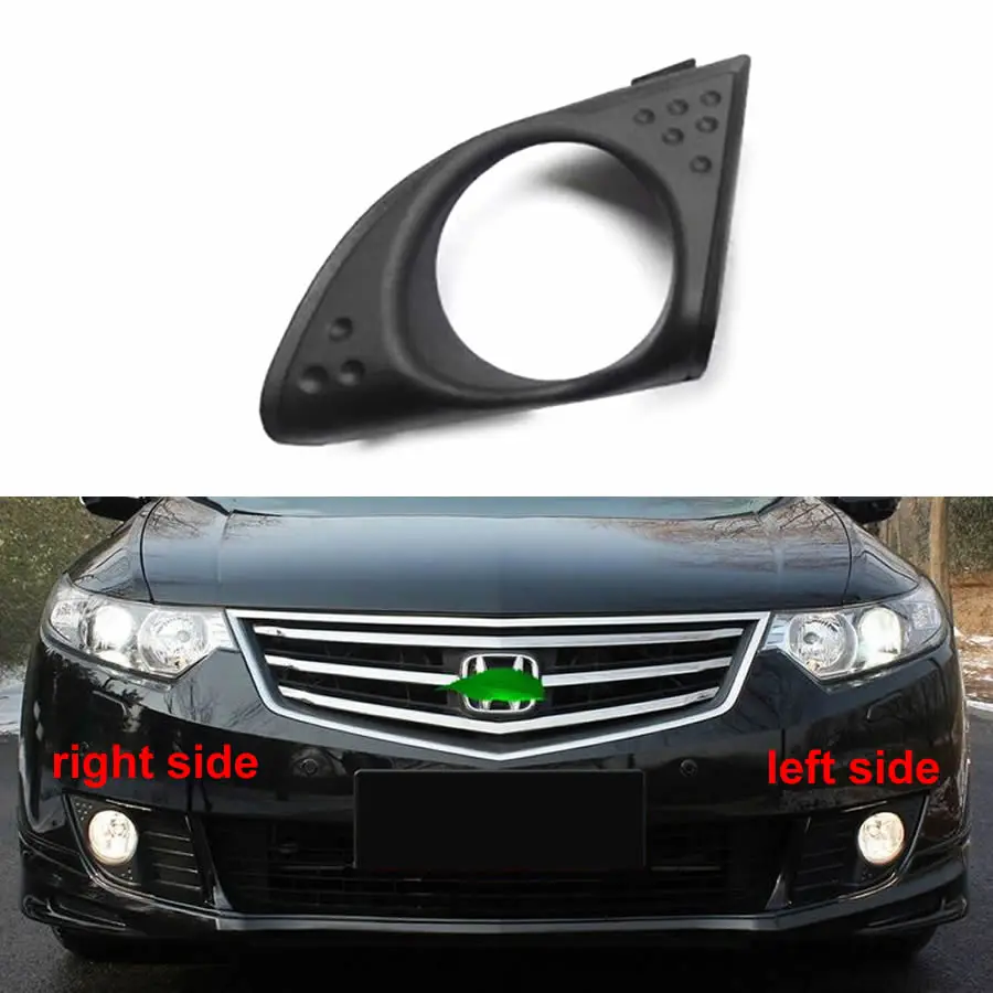 

For Honda Spirior 2009 2010 2011 2012 2013 2014 Fog Light Cover Auto Front Bumper Lower Grille Fog Lamp Cover