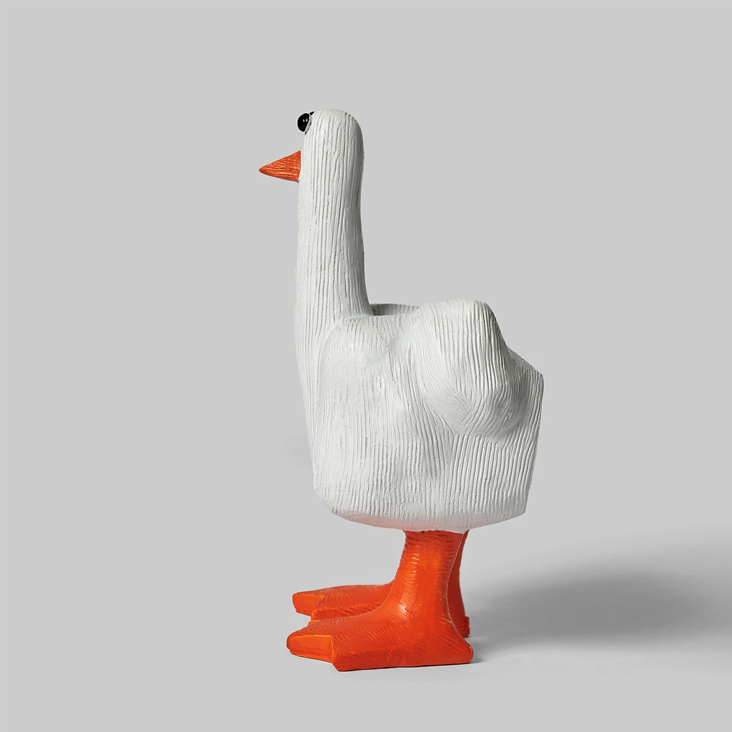 Duck You" Middle Finger Duck-Hilarious Resin Desk Decor For Office/Shelf-Funny Gift For Coworkers & Friends Sarcastic Humor