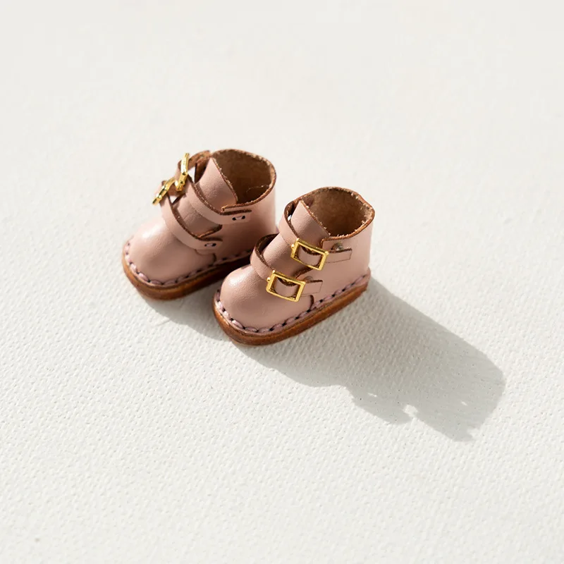 Ob22 Ob24 Schuhe Süße Blyth Doll Mary Jane Stiefel mit Doppelknopf für Licca Azones Ob24 Ob22 Puppenkörper – Detail 13