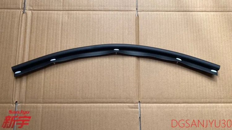 Outlander3 ASX WEATHERSTRIP FRONT REAR DOOR OPENING LOWER door seal strip