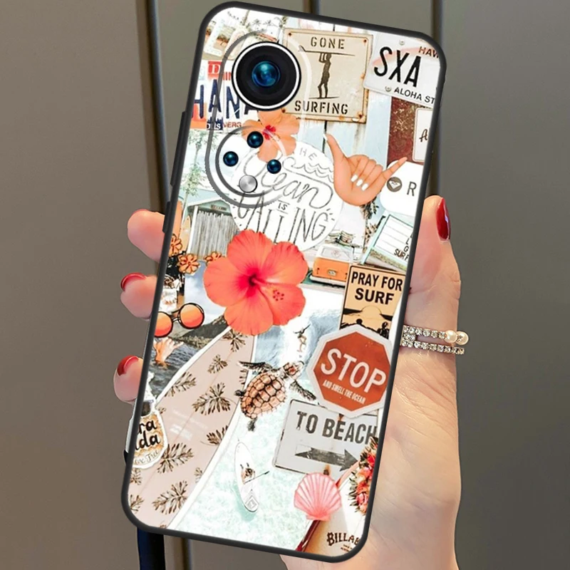 Summer Beach Collage Phone Case Cover
