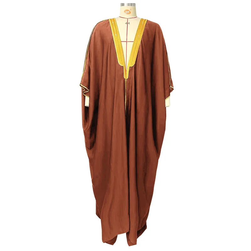 Robe Longue Kaftan Homme Style Arabe - Kimono Ouvert Dubaï, Maroc, Turquie, Pour Eid, Ramadan, Prière, Cadeau