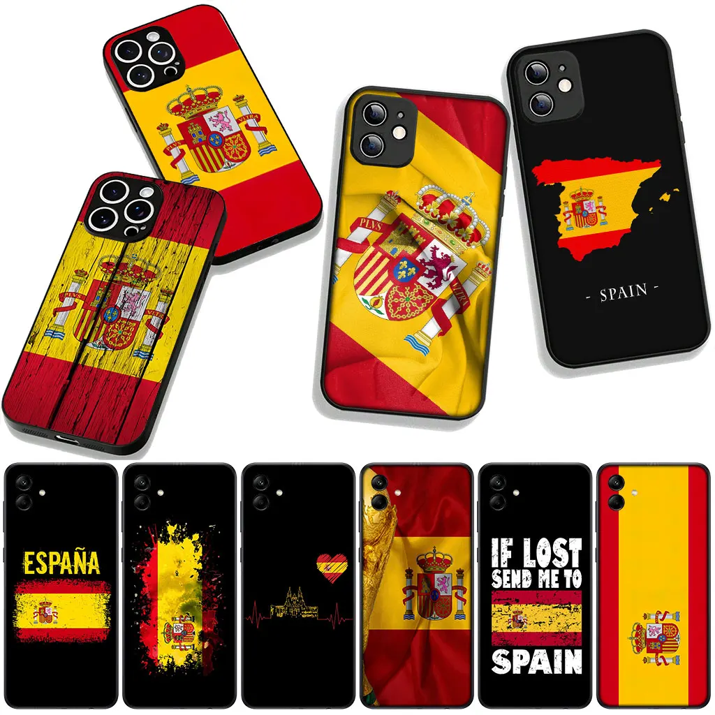 Yellow and Red Spain Flag Phone Case Cover