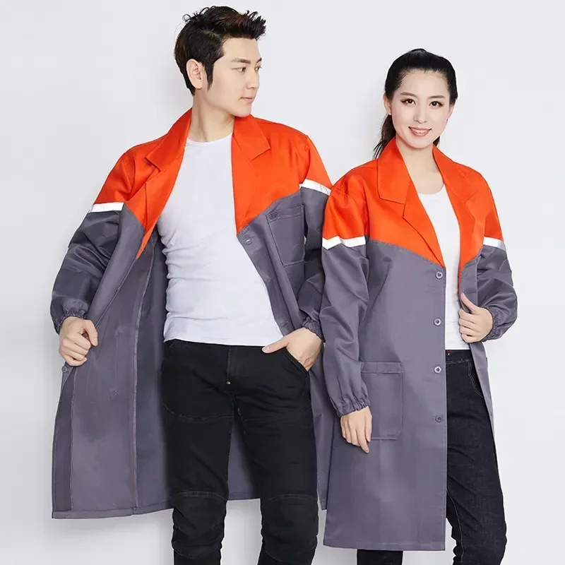

Work Breeder Loading Extended Handling Unloading Food Coat Clothes Clothes Logo Customized Warehouse Workshop Printed Factory