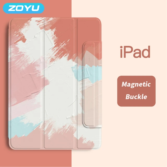 ZOYU – housse de tablette détachable magnétique, étui pour iPad Pro 11 12.9  pouces, pour iPad 10 10.9 2022 Air 4/5ème génération - AliExpress