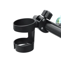 Universal Cup Holder for Baby Strollers and Children's Bicycles (Black)