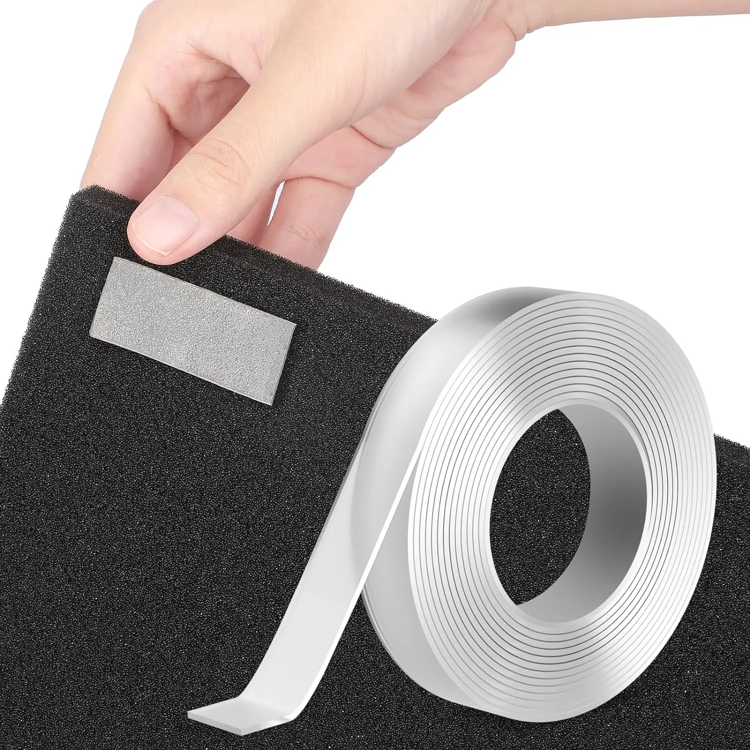 Nano Tape: Extra Strong Double-Sided Waterproof Adhesive Tape