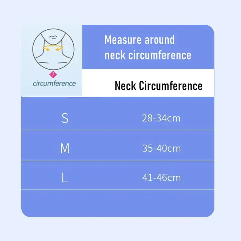 Universal Halskrause Weiche Schaum Neck Brace Einstellbare Neck  Unterstützung Klammer Für Schlaf Entlastet Hals Schmerzen Und Wirbelsäule  Druck - AliExpress