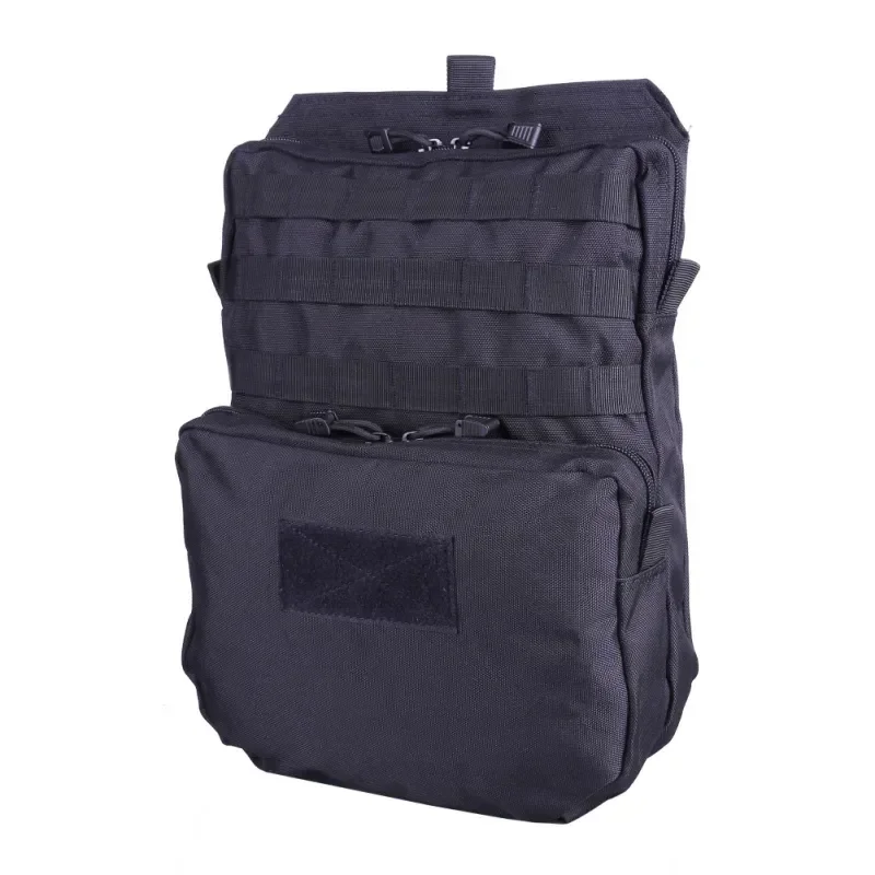 Tactical Plate Carrier zaino Airsoft Combat EDC custodia per idratazione Gear Outdoor Hunting Shooting Vest accessorio per borsa per l'idratazione - immagine 2