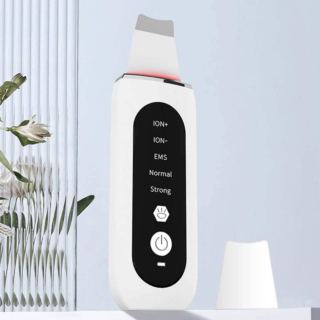 

Women Sonic Skin Scrubber Battery Powered Ergonomic Blackhead Remover