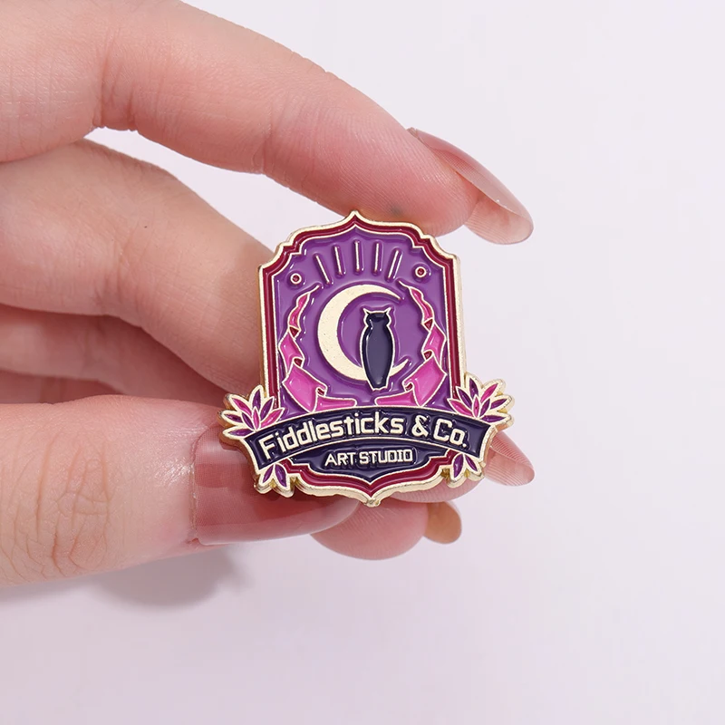 Kinretixia Set van 5 Kat Vorm Pin Badge Knop Revers Pin Emaille Kat in Koffiekopje Creatieve Emaille Pins Grote Set Cartoon Boek Anime