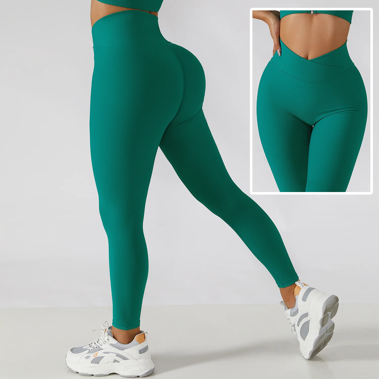 Push Up Sports Tights for Women Naked Feeling Mesh High Waist Leggings with Pockets  Gym Clothing Fitness Women's Legging Pants - AliExpress