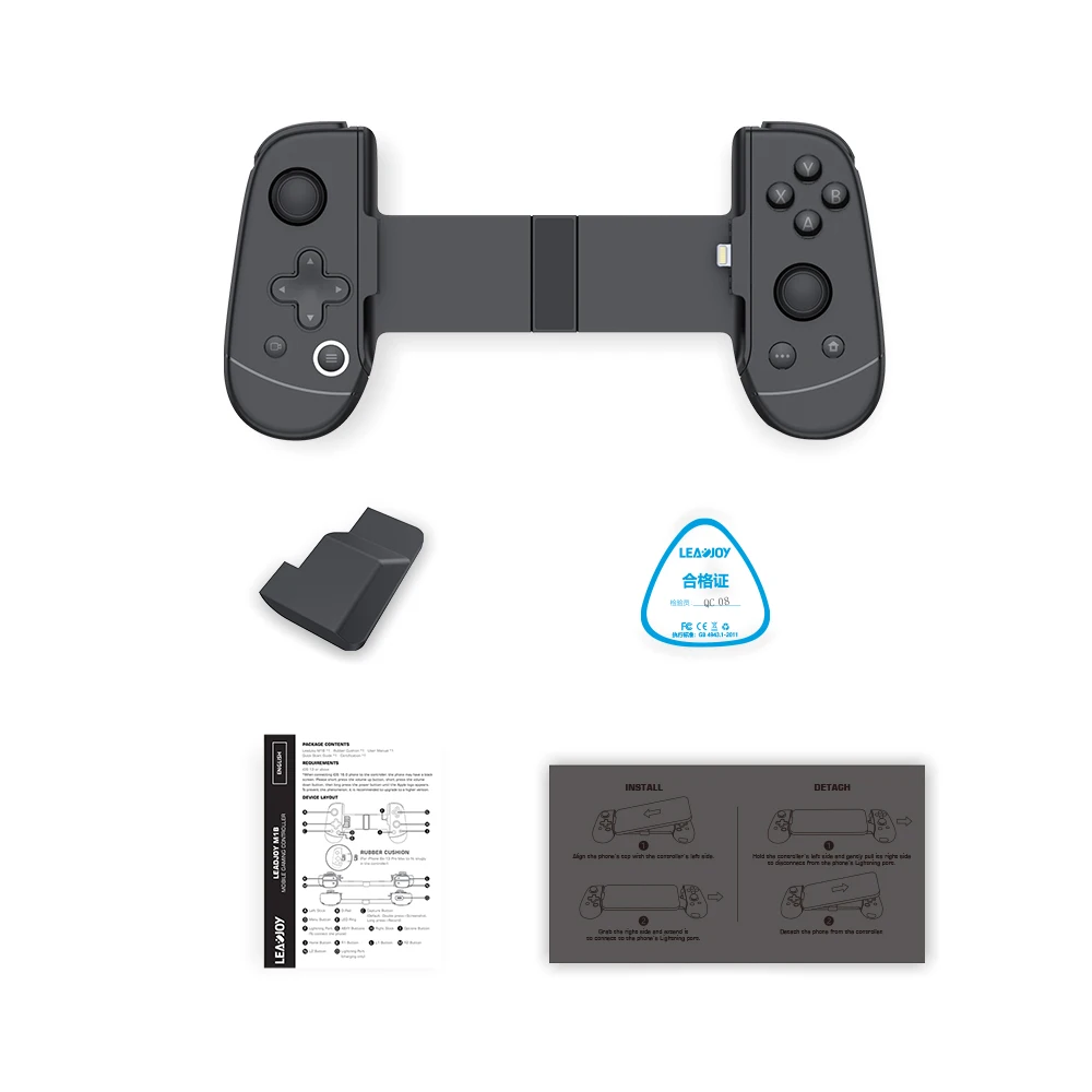 Gamesir-gamepad x3 tipo c com ventoinha, para telefone celular, xbox game  pass, estádios, nuvem, geforce agora