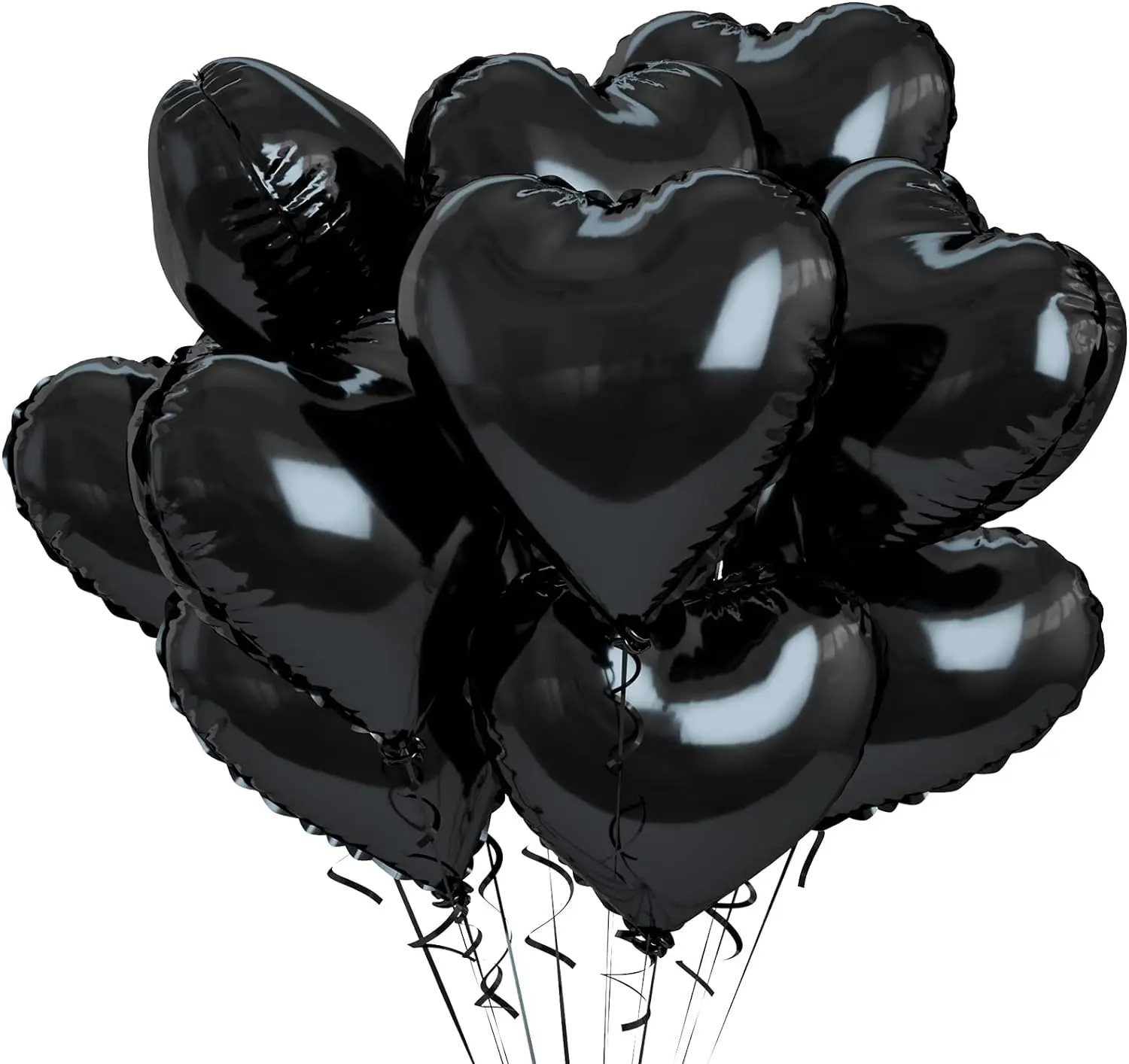 Aluminum Film Balloon 10pcs 18 inch love decoration for Valentine's Day wedding and wedding room