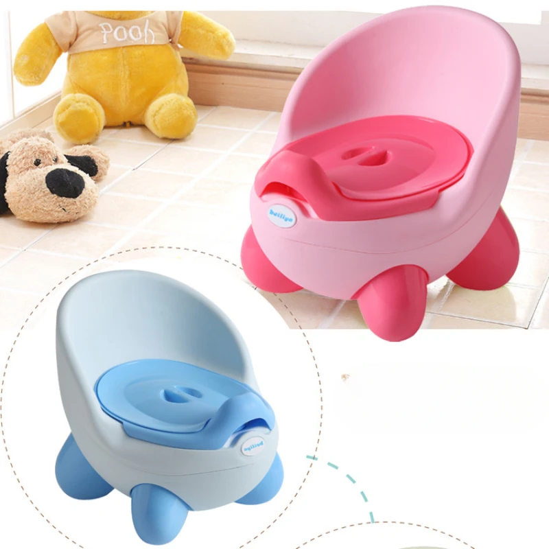 Baby Toilet Training Seat Thickened Travel Car Portable Baby Urinal Boy and Girl Supplies Potty Training Seat Toilet for Kids 2