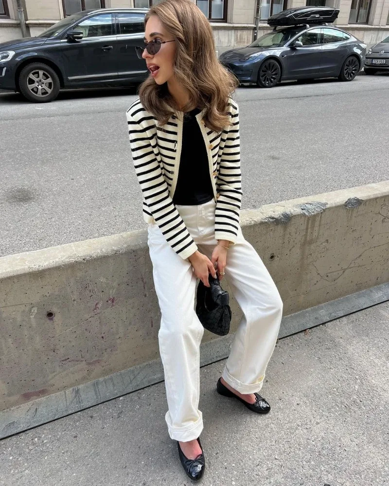 Knitted Shorts 2 Piece Sets Womens Outfits Casual Loose Cardigan Sweater Woman Winter Street High Waist Short Suits Women