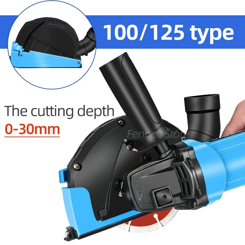 Dust Collecting Guard, Cutting Dust Shroud For Angle Grinder 180/230mm