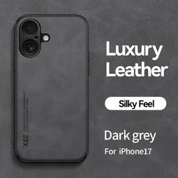 Luxury Protective Phone Case with Car Holder Functionality - iPhone 12 Mini (Dark Gray)