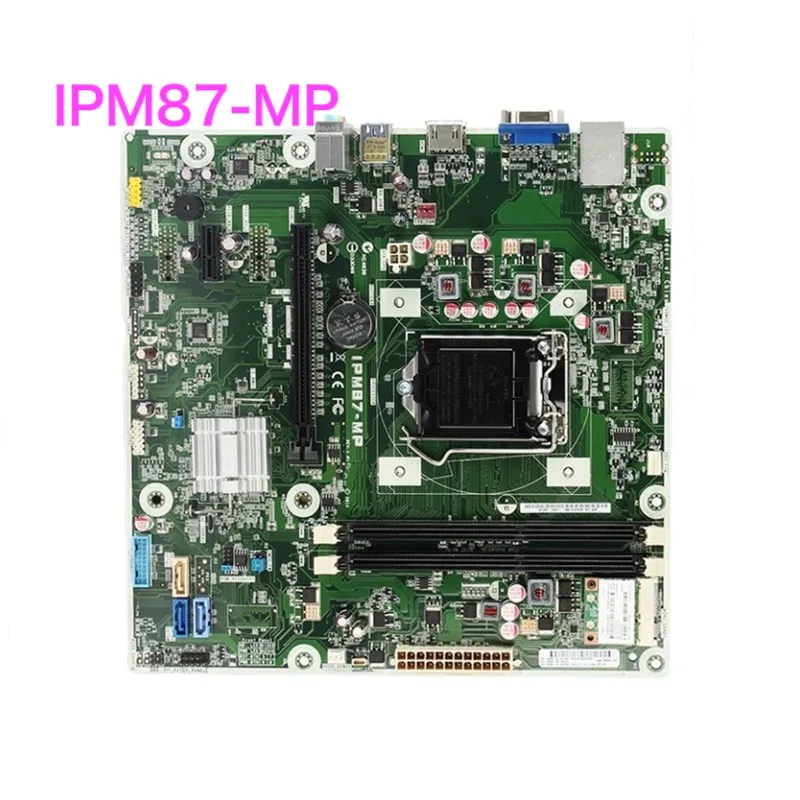 

Suitable For HP 550-153W Motherboard IPM87-MP 785304-001 785304-501 785304-601 Mainboard 100% Tested OK Fully Work