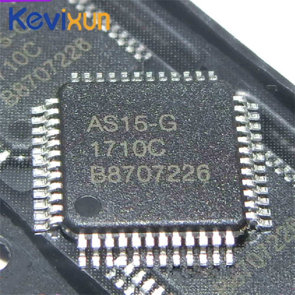 1PCS/LOT AS15-F AS15F AS15-U AS15-HF AS15-HG  AS15-G AS15G QFP48 AS15 New Original LCD chip E-CMOS