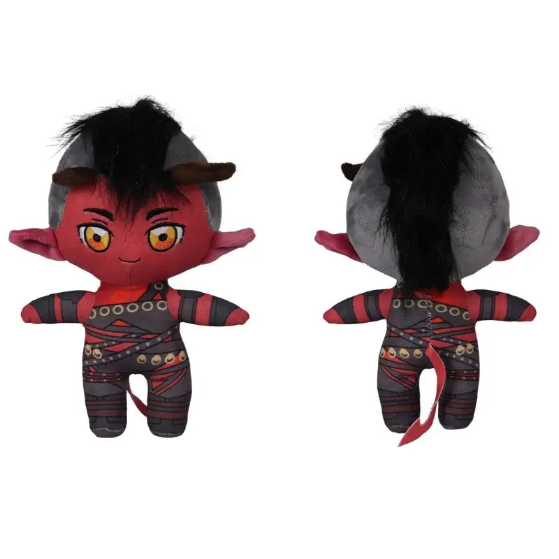 Astarion Plush Baldurs Cos Gate 3 Gale Shadowheart Cosplay Plush Toys Soft Stuffed Dolls Mascot Costume