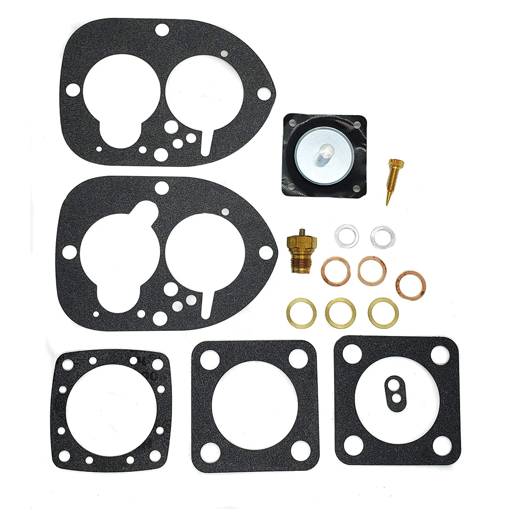 Carburetor Repair Kit for Volvo Penta SOLEX 44 PA-1 Inboard Marine 856471 856472 AQ115 125 130 130 131 131 145 151A 171 Kit