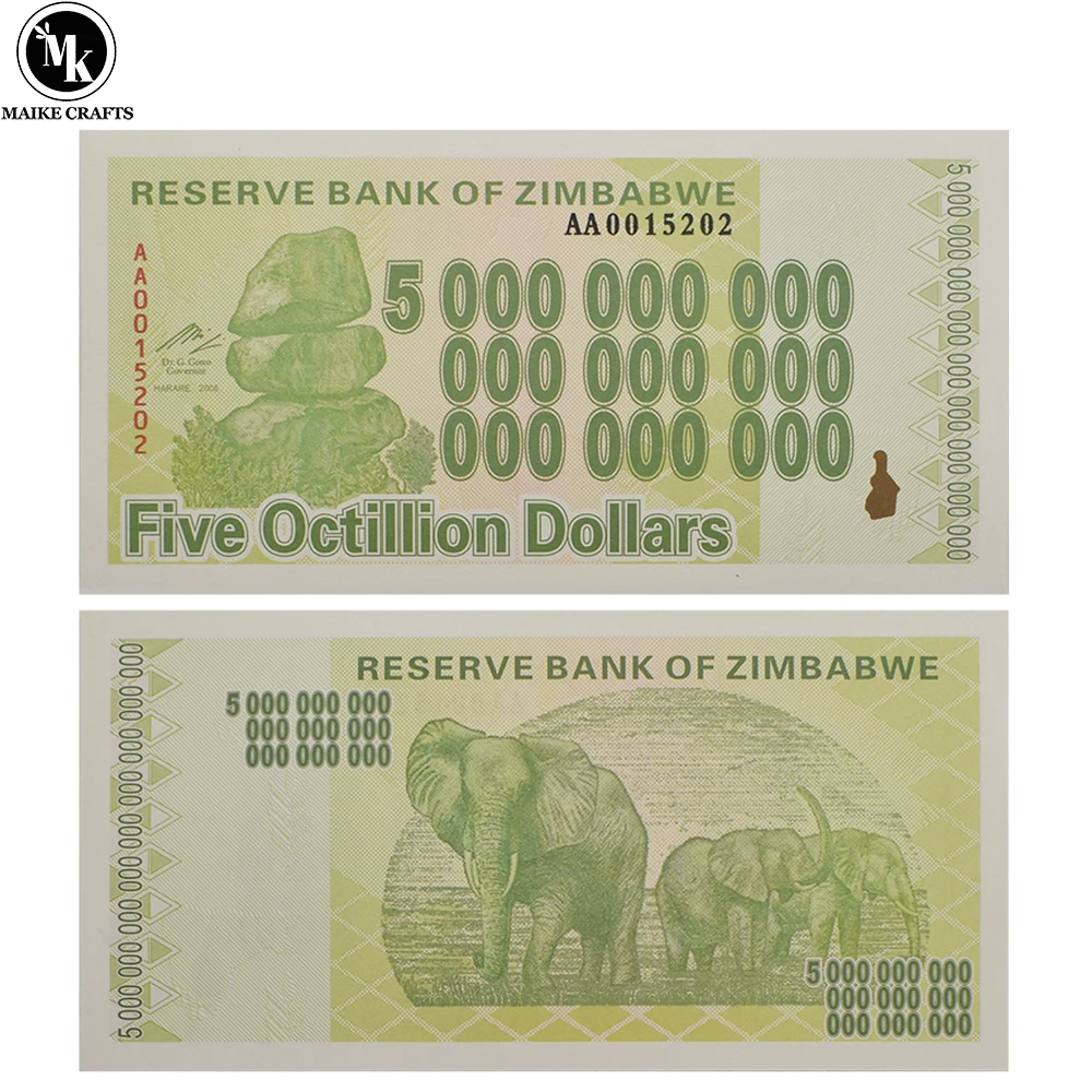 Zimbabwe-Five-Octillion-Dollars-Banknote-with-UV-Anti-counterfeit ...