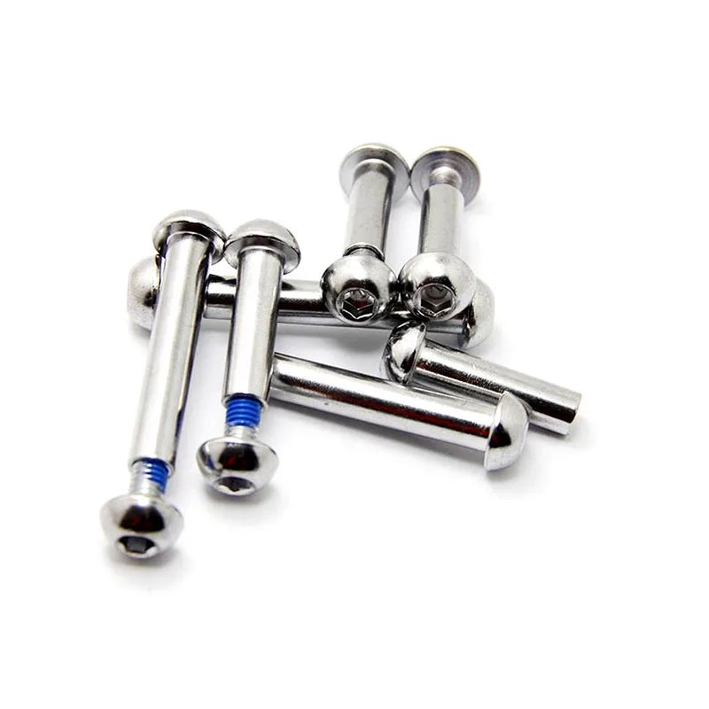 Mountain Bike Screws Kalosse M8 Suspension Screw Bike Shock Screws Bike Bolts Carbon Steel Strong