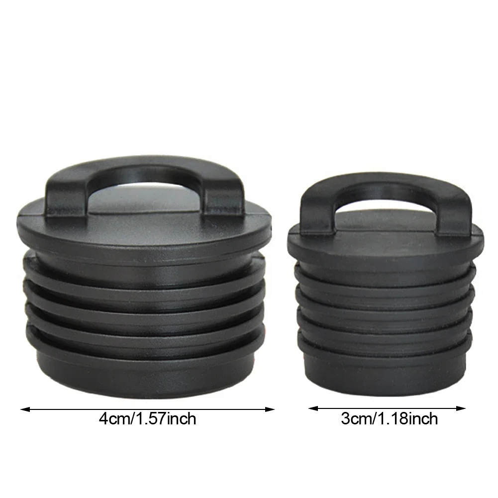 Marine Boat Rubber Kayak Rafting Parts Bung Rubber Scupper Stopper Scupper Holes Plugs Drain Holes Plugs