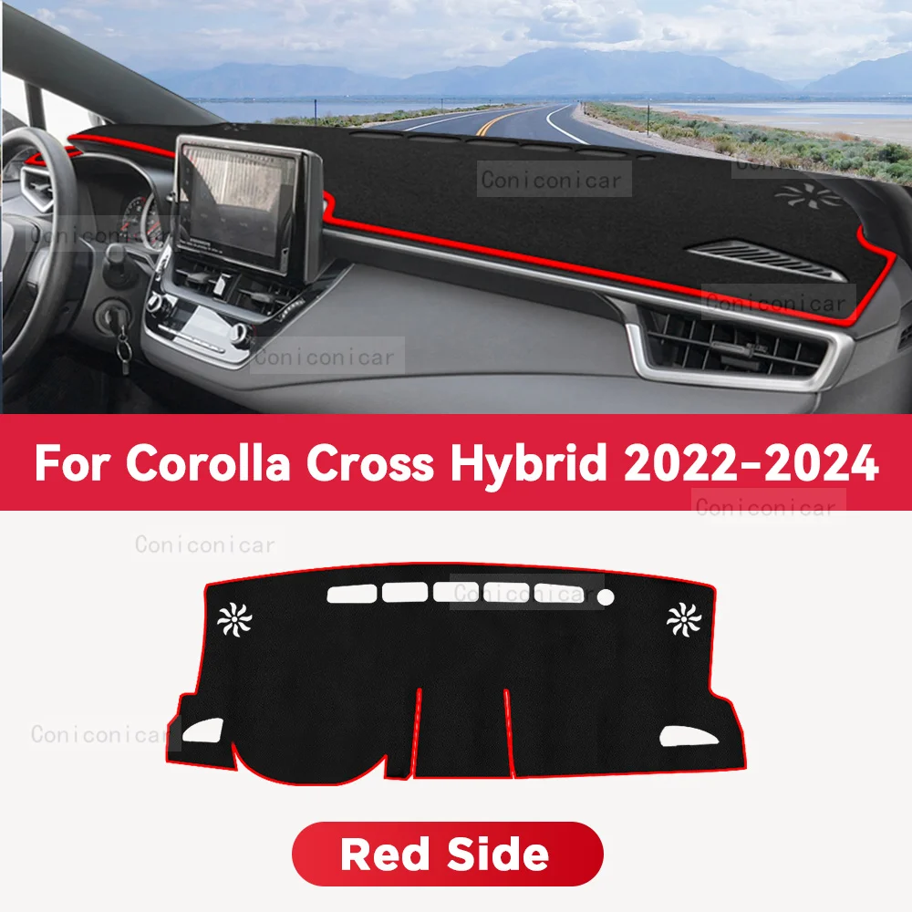 Car Dashboard Cover For Toyota Corolla E210 12th 2019 2020 2021 2022 2023 2024 Dash Mat Anti-UV Carpets Car Accessories - 34 - View #10