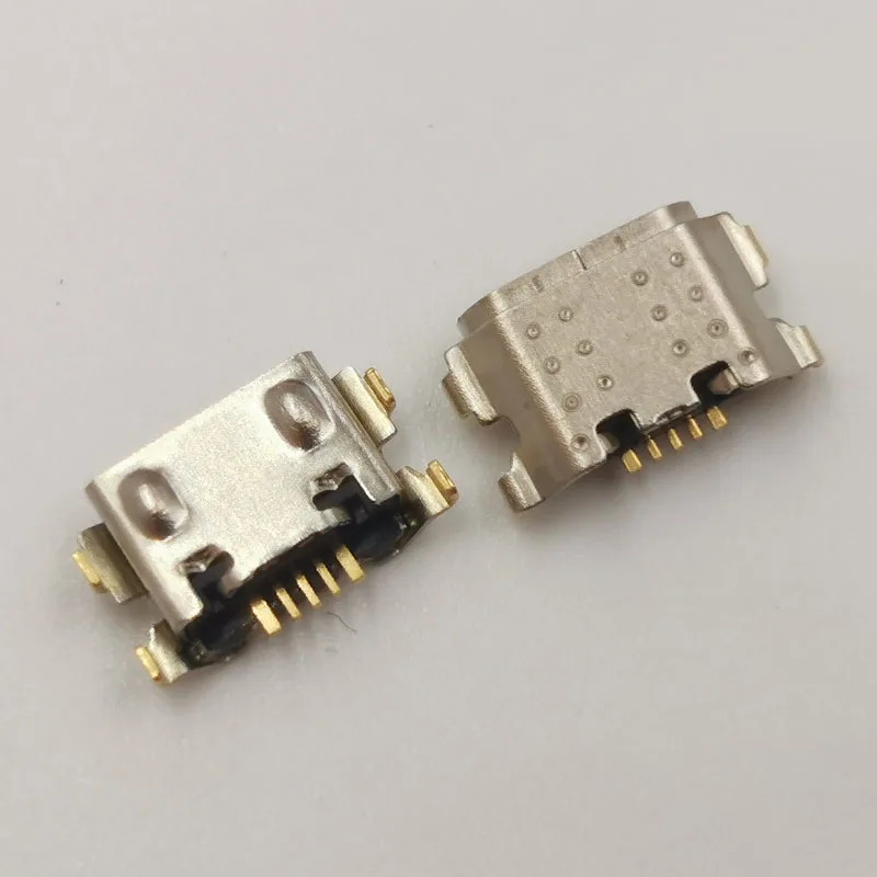 

100Pcs Micro Usb Charger Charging Port Plug Dock Connector Jack Contact Socket For Xiaomi Redmi 9A Hongmi 9C Pocophone POCO C3