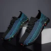 TUINANLE Platform Shoes Men Summer Mesh Breathable Lightweight Running Shoes Wide Toe Casual Sneakers Plus Size Zapatos Mujer 2