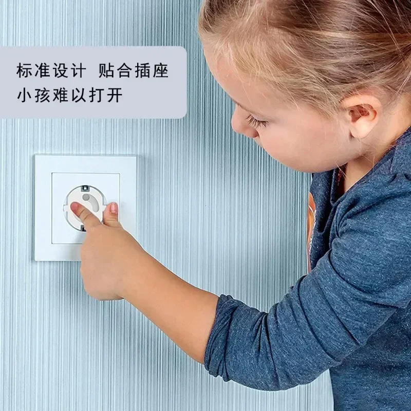 Socket Covers 10pcs Baby Safety Electrical Plastic Outlet Protectors