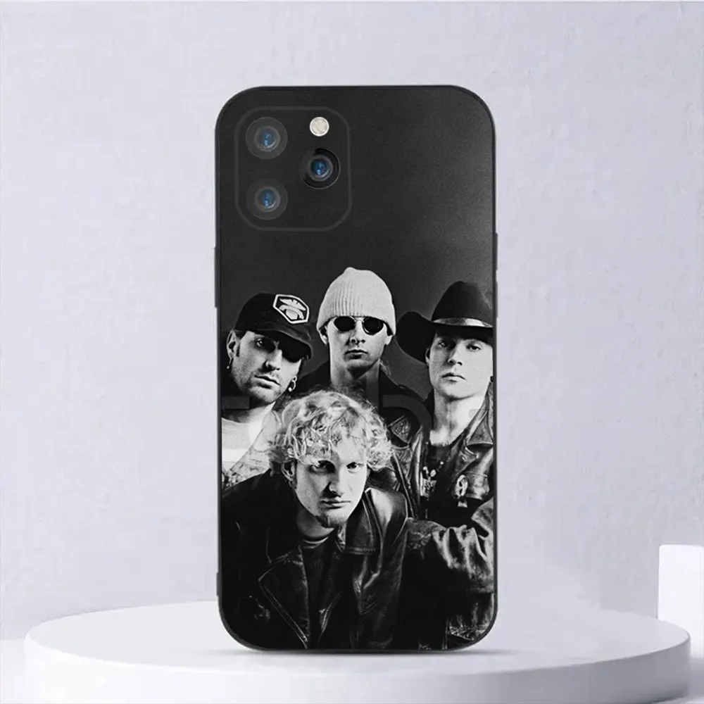 Alice In Chains Soft Silicone Black Phone Case Cover