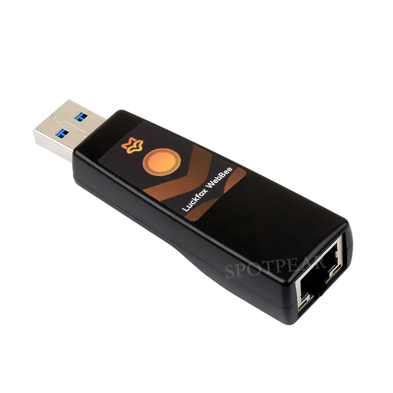 Luckfox Pico WebBee RV1103 Linux Development Board With Case and Flash RJ45 Ethernet PHY Cortex A7 RISC-V 64MB development board