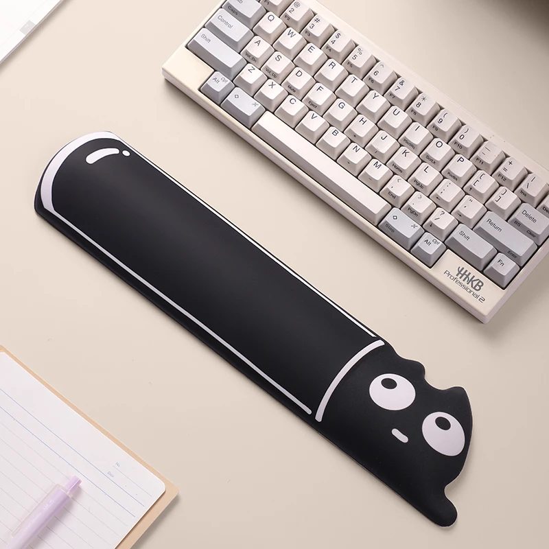 Mouse Pad Keyboard Wrist Rest Memory Foam Silicone Ergonomic Mouse Pad for Desktop Office Computer Laptop Wrist Rest