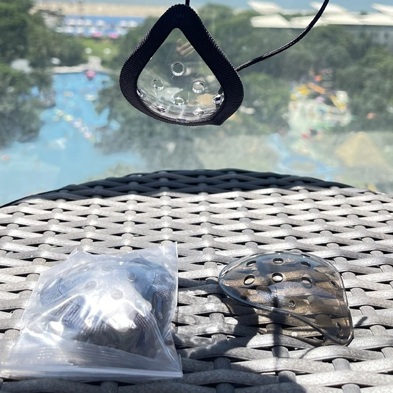 Porous Brown Eye Mask Needed After Ophthalmic Surgery Eye Care Collision Avoidance Eye Protection Cover Soft Edging Goggles