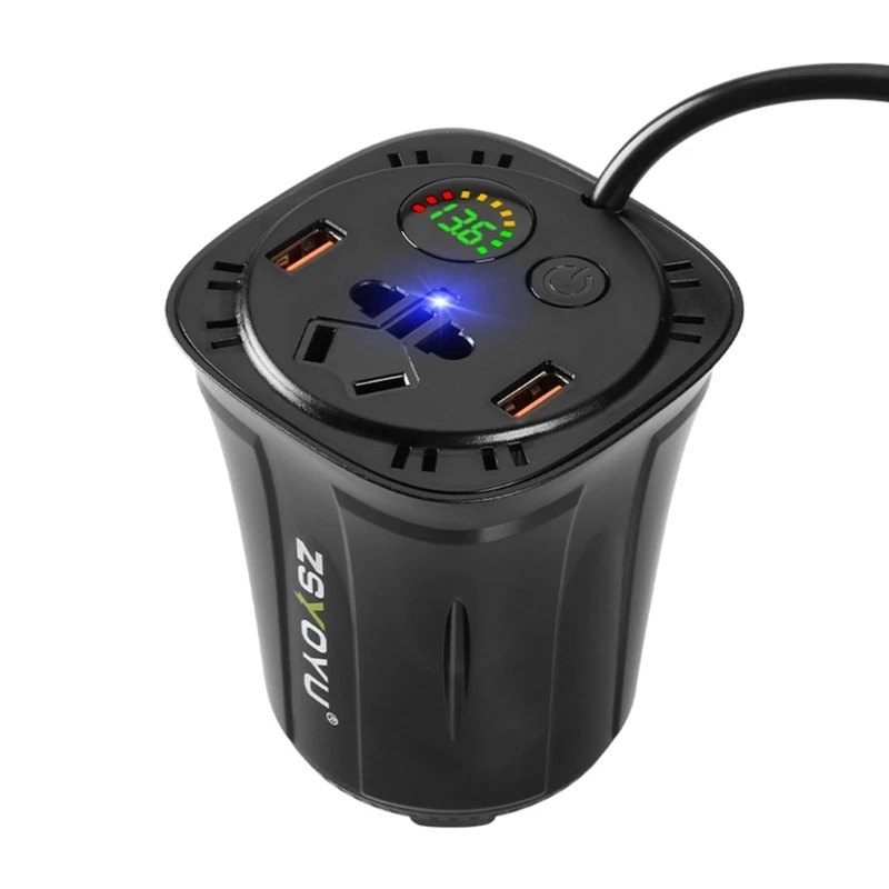 587D ڵ  ι 12V DC 110V 220V ȯ(USB    )