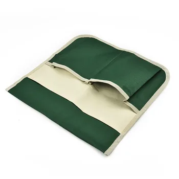 Portable Multiple Pockets Tool Bag Polyester Fabric Kneeler Organization Storage Bag For Garden Tools Seeds Fertilizers 31*31cm 6