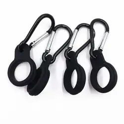 Outdoor Sports Water Bottle Holder with Carabiner Clip (1PC)
