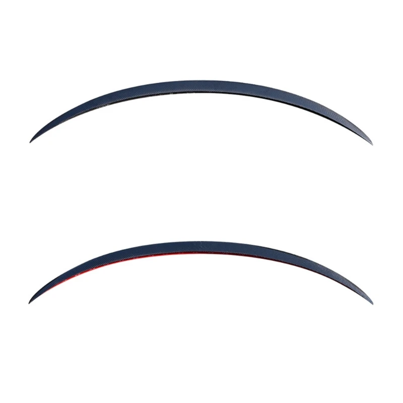 

Sporty Trunk Wing Stylish Trunk Wing Carbon Fiber Rear Trunk Wing for Model 3