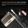 Kemei Electric Shaver for Men Twin Blade Waterproof Reciprocating Cordless Razor USB Rechargeable Shaving Machine Barber Trimmer 6