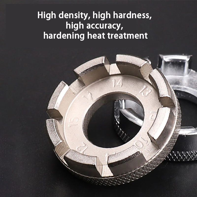 Bicycle Spoke Nipple Wrench Wheel Rim Adjuster Spanner Bicycle