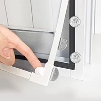 DIY Custom size 2025 Magnetic screen window, mosquito net magnetic curtain, invisible, household magnet self-adhesive window 2