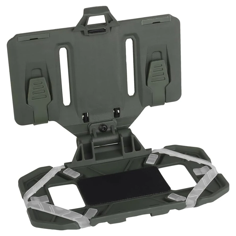 Rugged Tactical MOLLE Phone Holder with Non-Slip Grips for Hands-Free Adventures