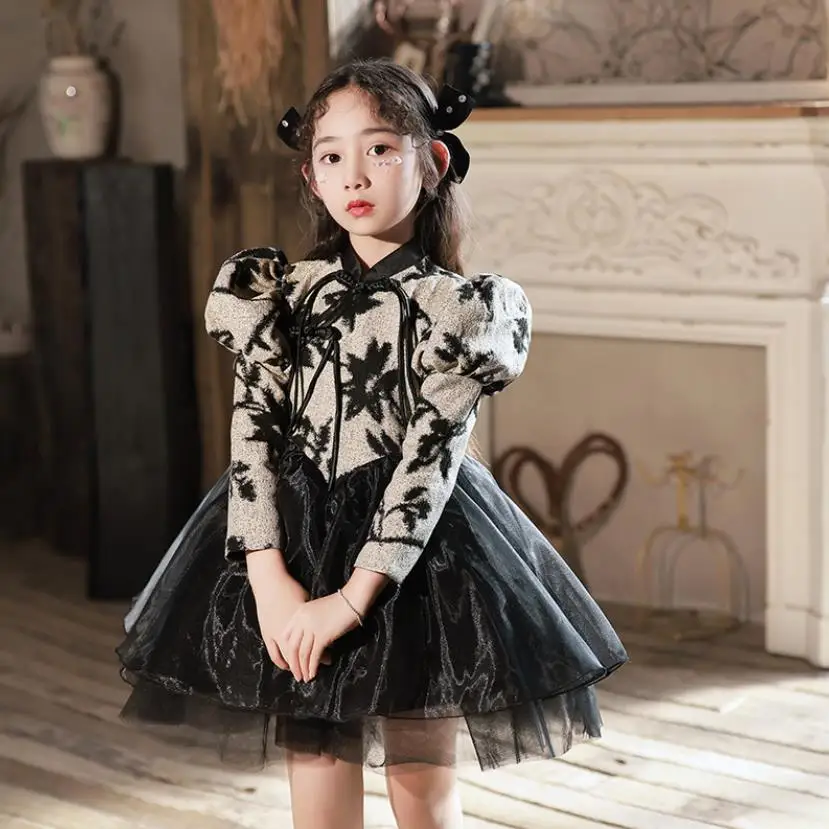 Umbrella gown for kids with free peticoat | Shopee Philippines-hkpdtq2012.edu.vn