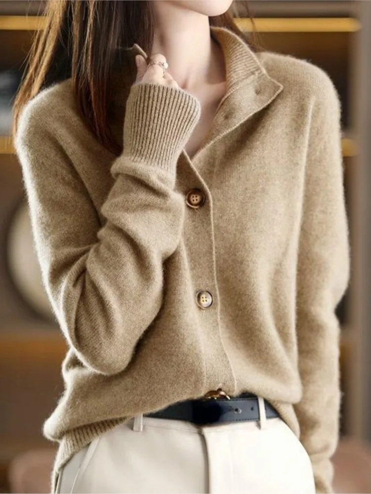 Sweater Cardigans Woman Y2k Luxury Winter 2022 Trend Designer Cashmere  Women Knitted Crochet Tops  Vintage Fashion Suéteres