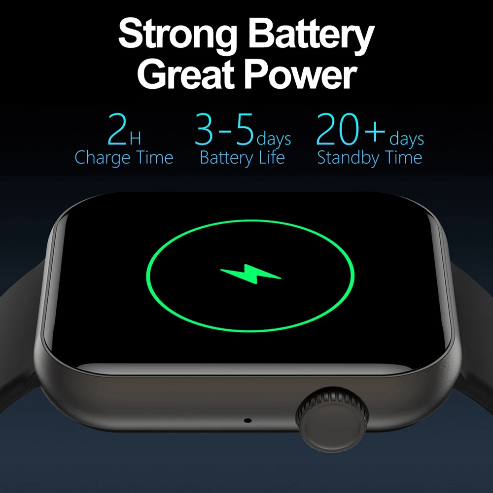 Originele Nieuwe Smartwatch 100 + Sportmodus Gezondheid Monitor Bluetooth Oproep Smart Horloges voor Man Vrouw IOS Android Telefoon Luxe 2025 - Afbeelding 6