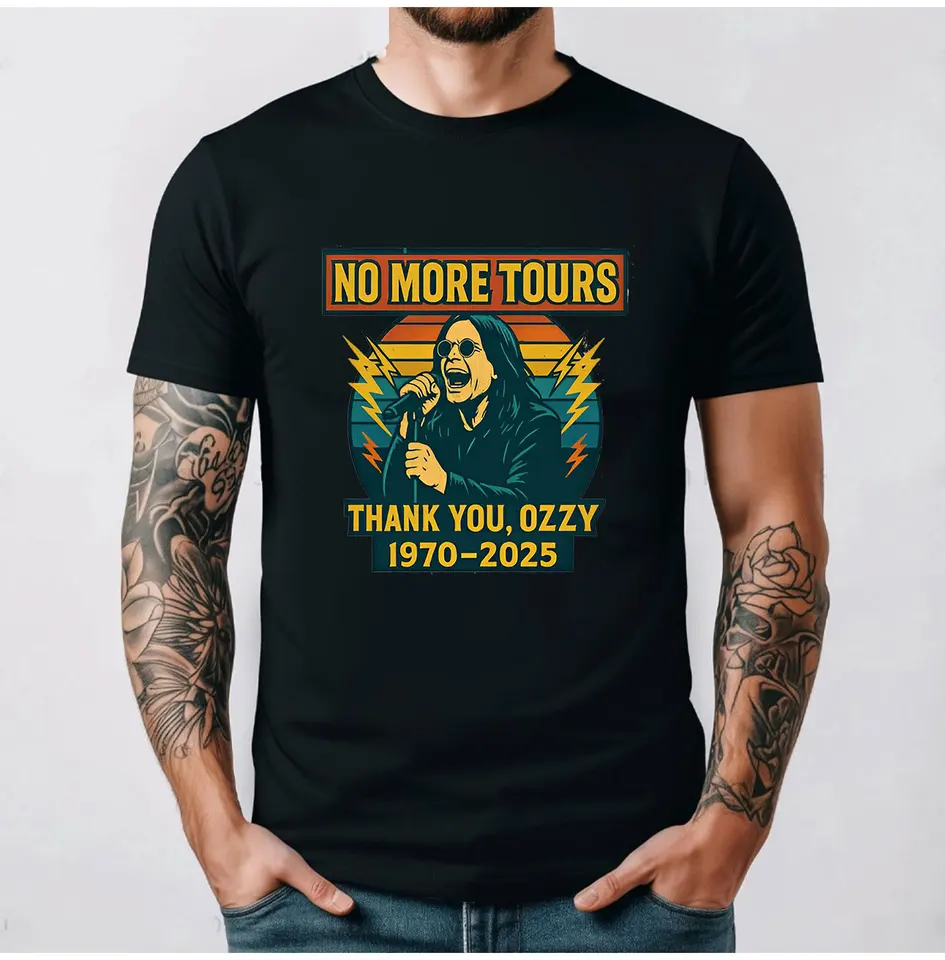 Black Sabbath Ozzy Osbourne T シャツ XL Amazon.com: Duffy Archive Photography Ozzy Osbourne Singer